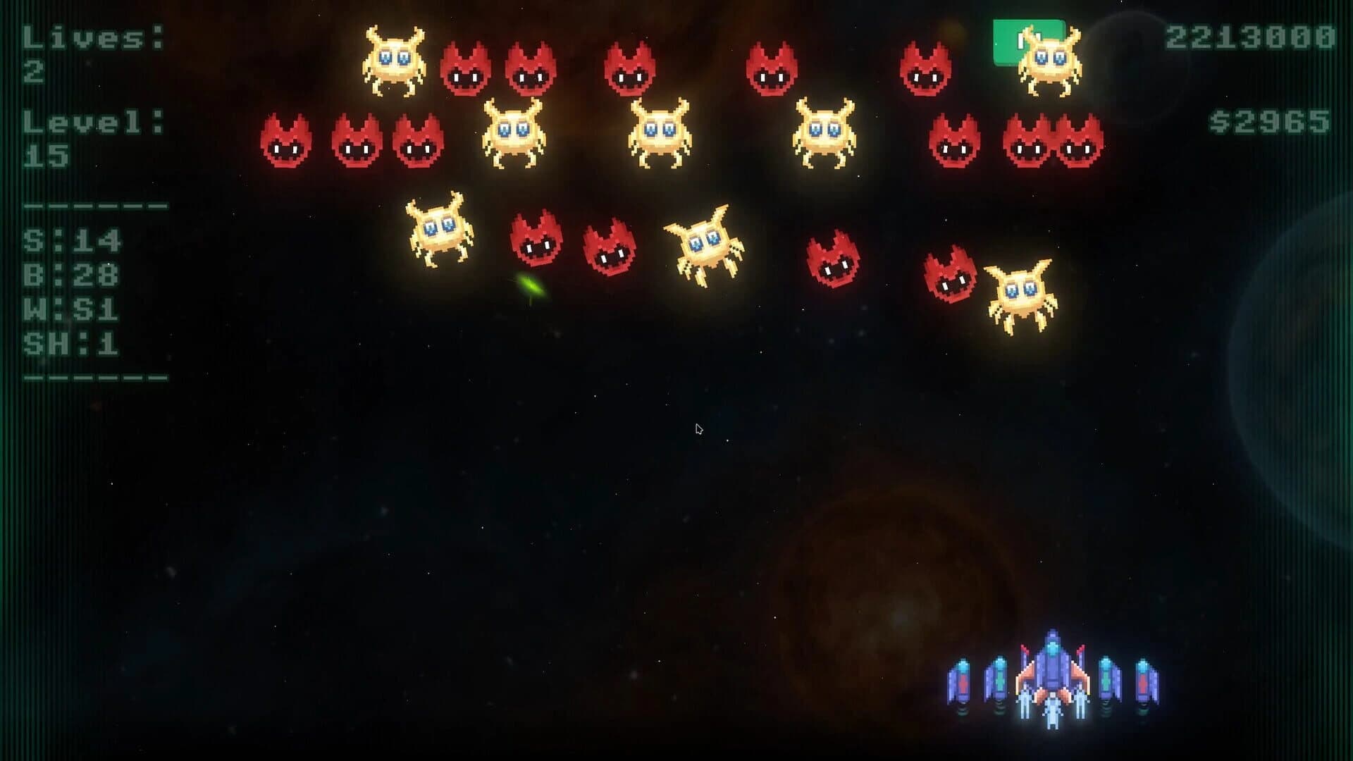 Tryü Sora: Space Shooter screenshot 3
