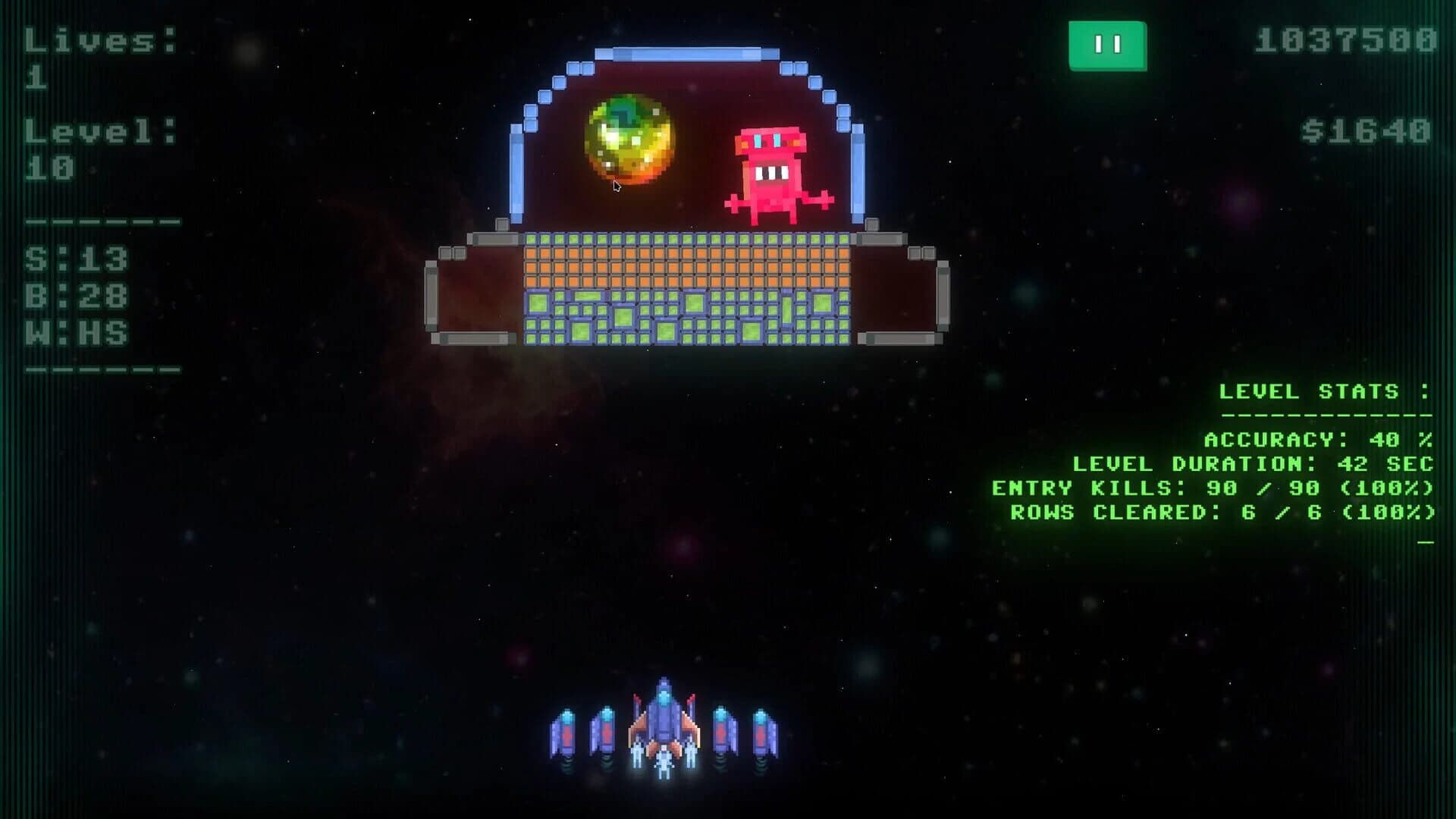 Tryü Sora: Space Shooter screenshot 2