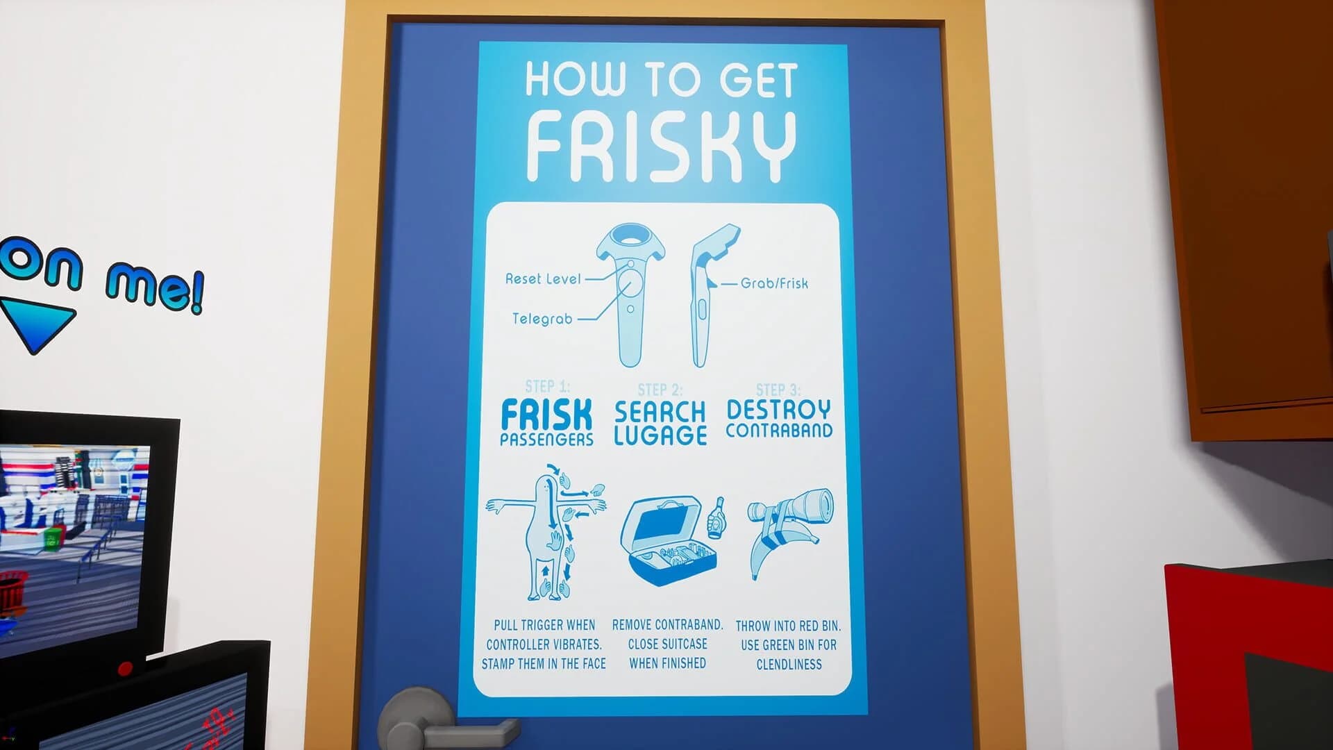TSA Frisky VR screenshot 4