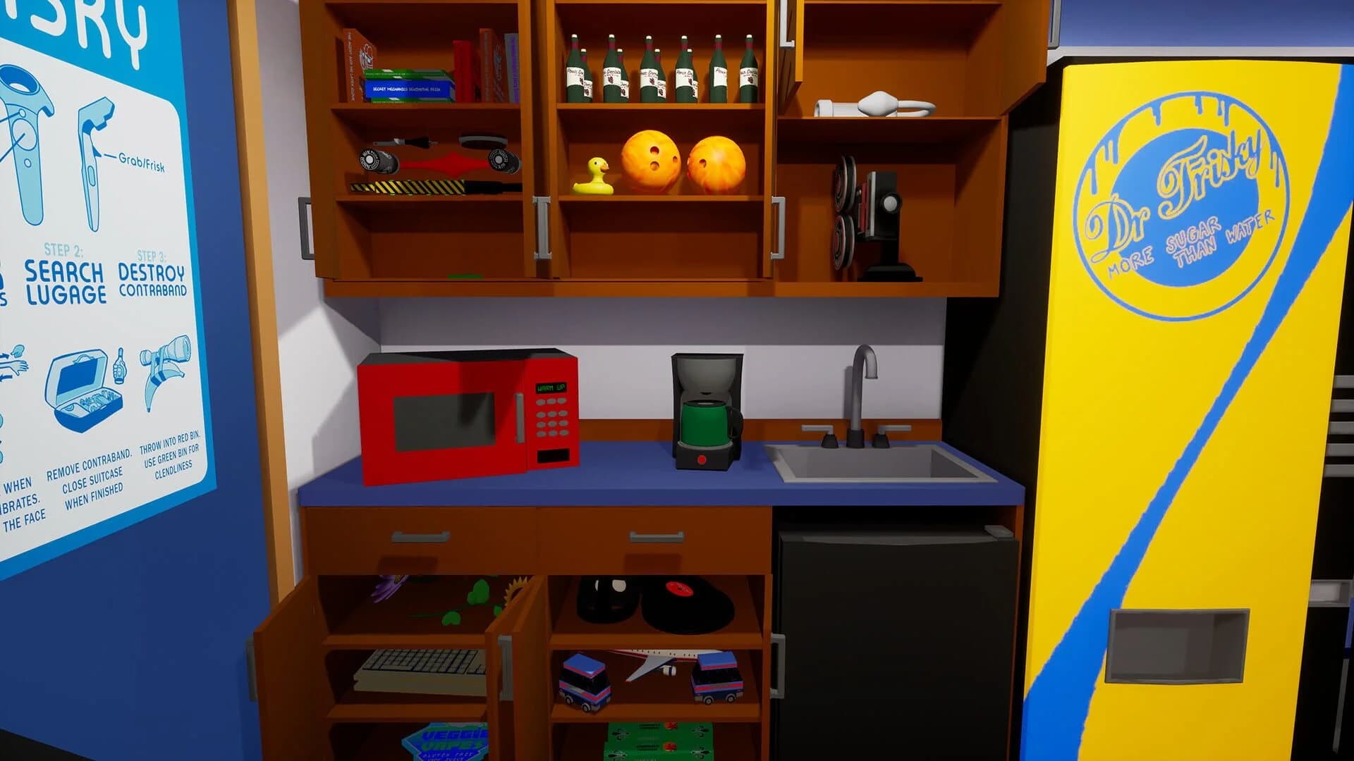 TSA Frisky VR screenshot 1
