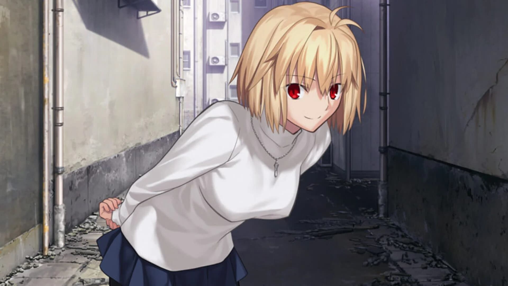Tsukihime: A Piece of Blue Glass Moon screenshot 3