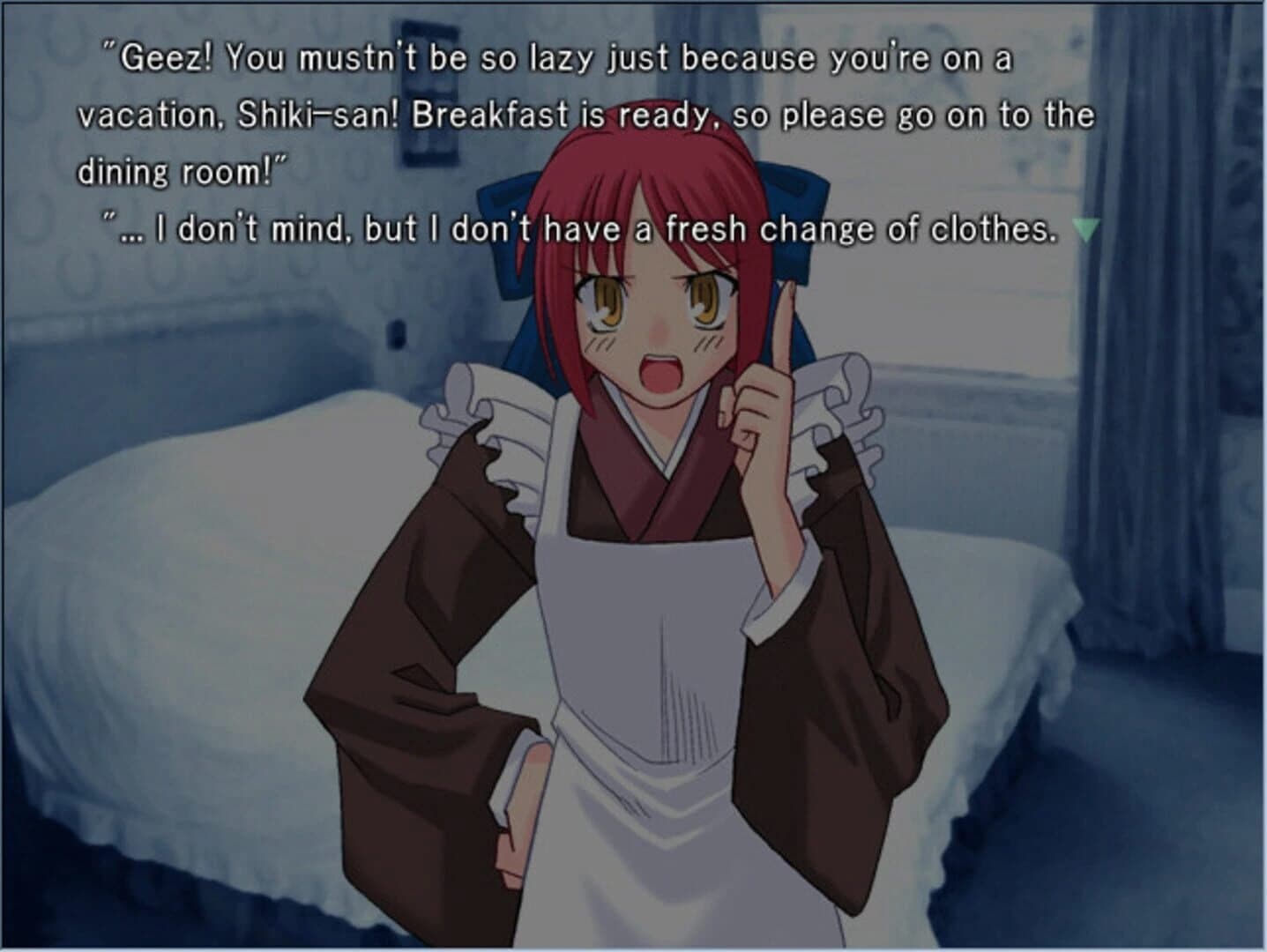 Tsukihime Plus-Disc screenshot 3