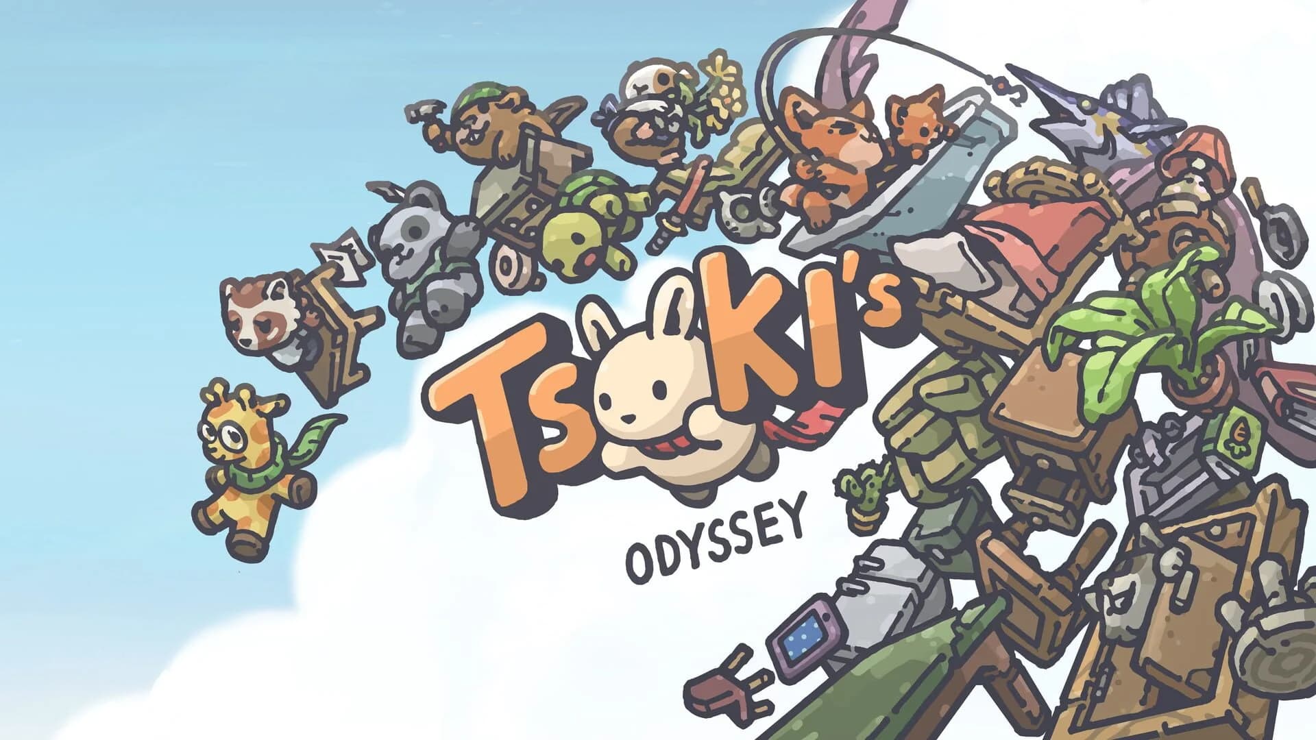 Tsuki's Odyssey screenshot 5