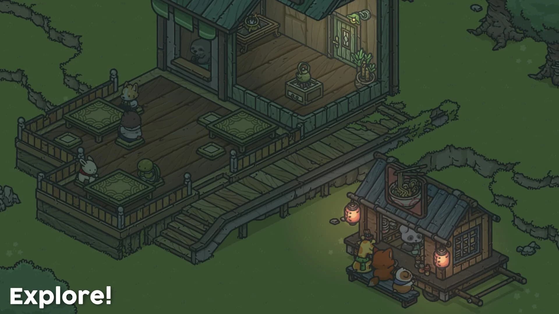 Tsuki's Odyssey screenshot 3