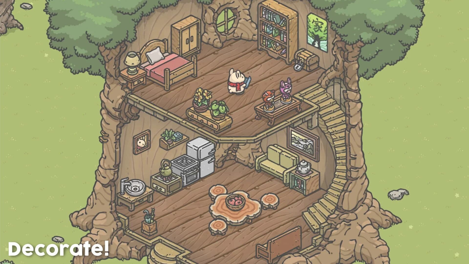 Tsuki's Odyssey screenshot 1