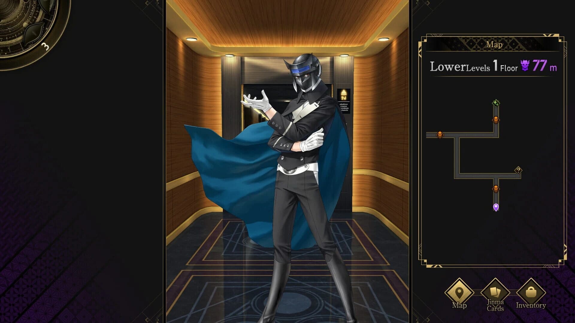 Tsukuyomi: The Divine Hunter screenshot 2
