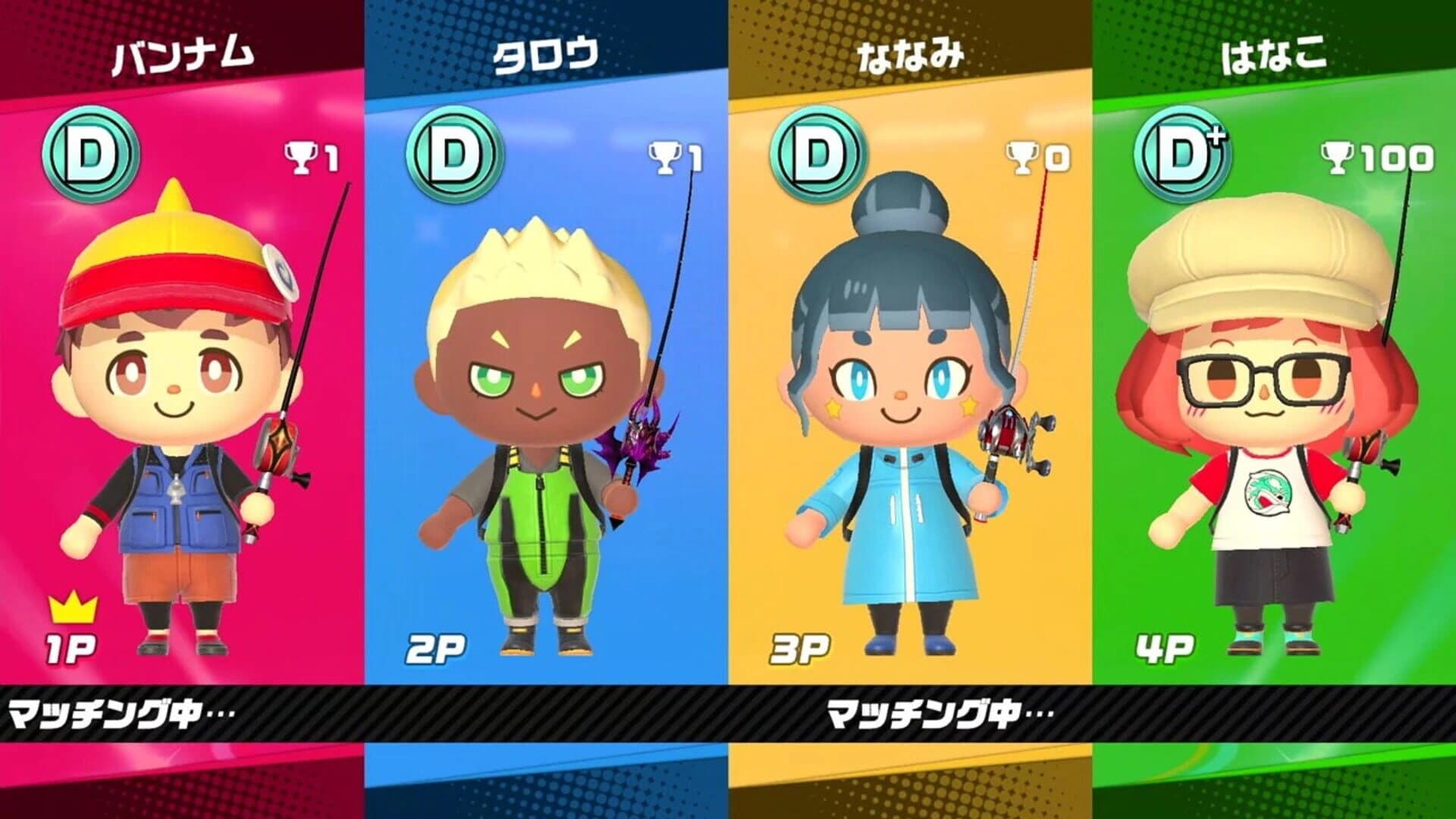 Tsuri Spirits: Tsutte Asoberu Suizokukan screenshot 2