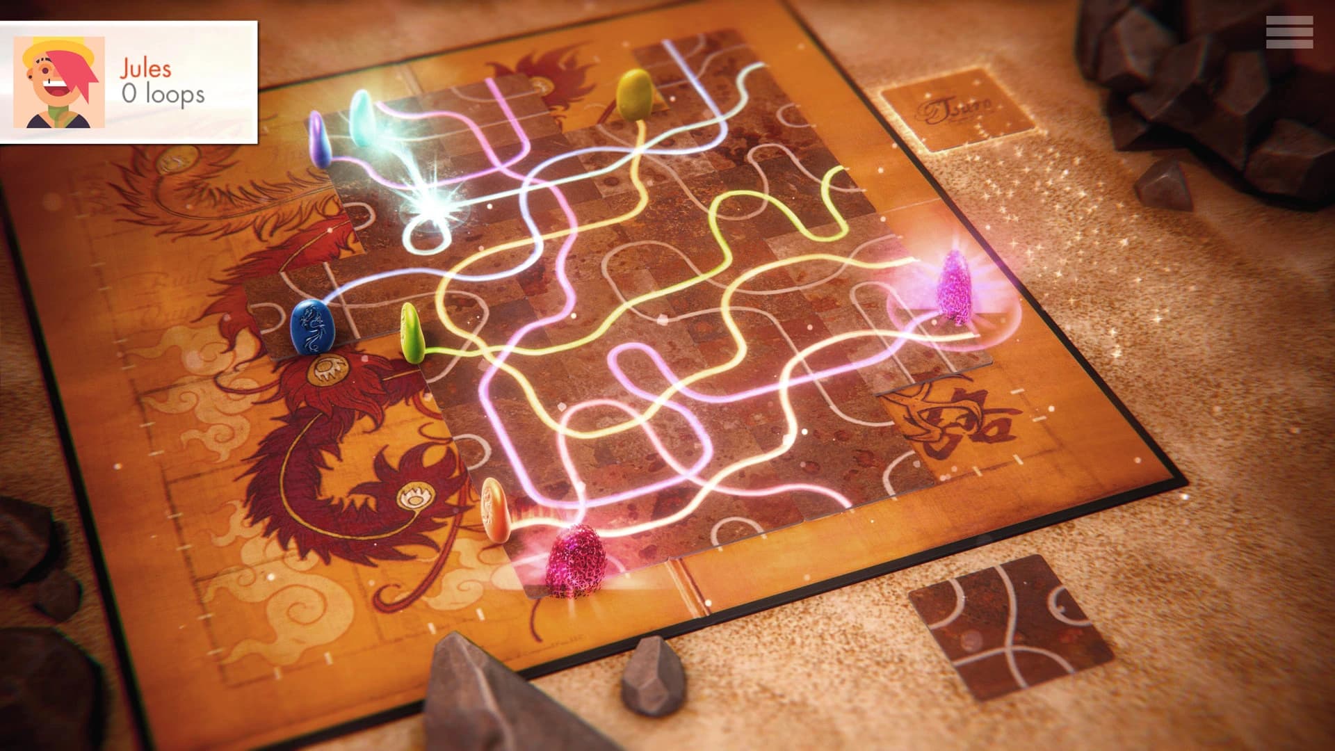 Tsuro: The Game of The Path screenshot 5