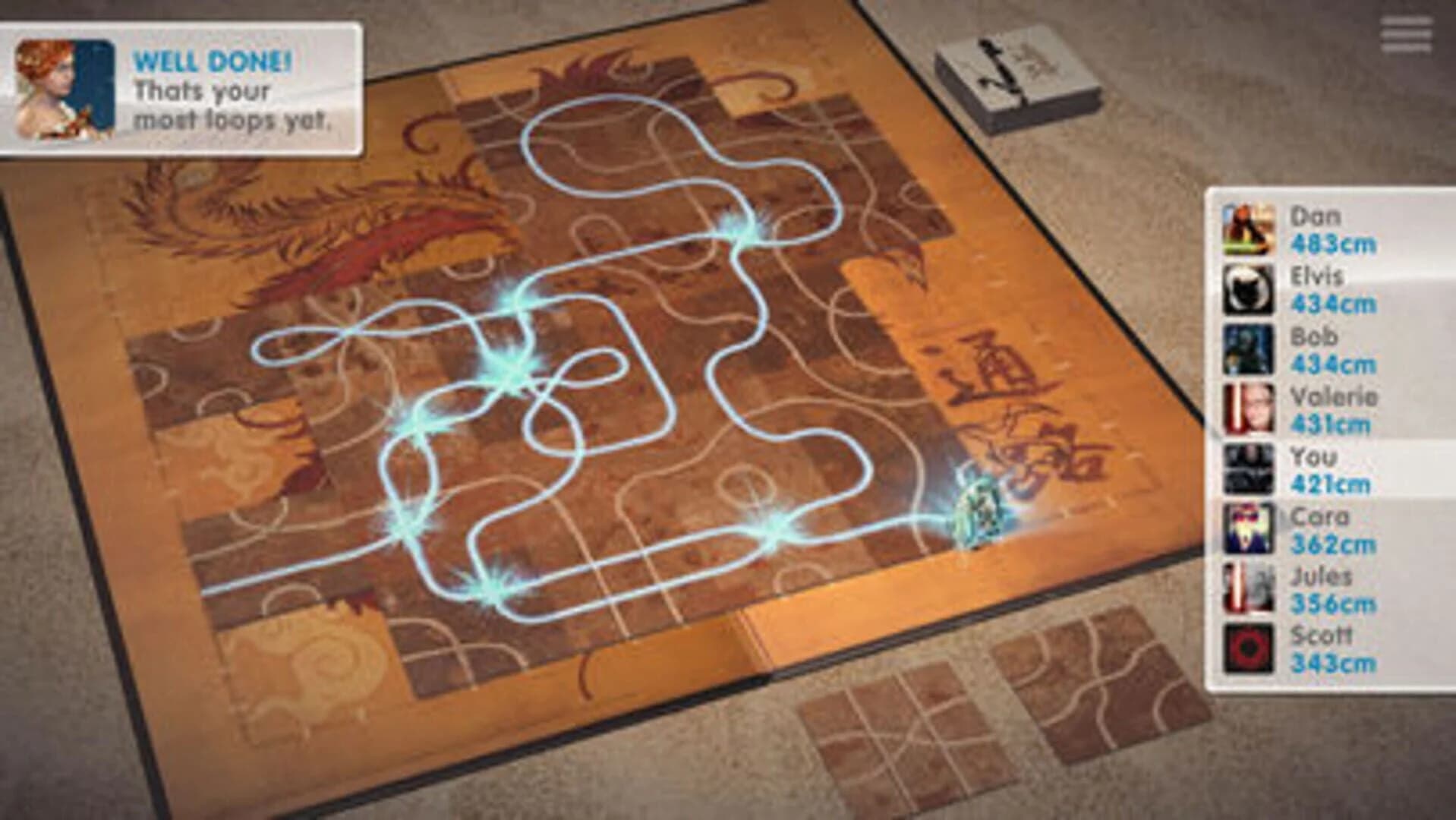 Tsuro: The Game of The Path - VR Edition screenshot 3