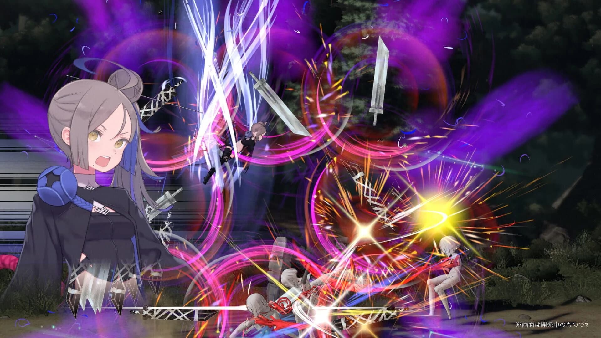 Tsurugihime screenshot 2