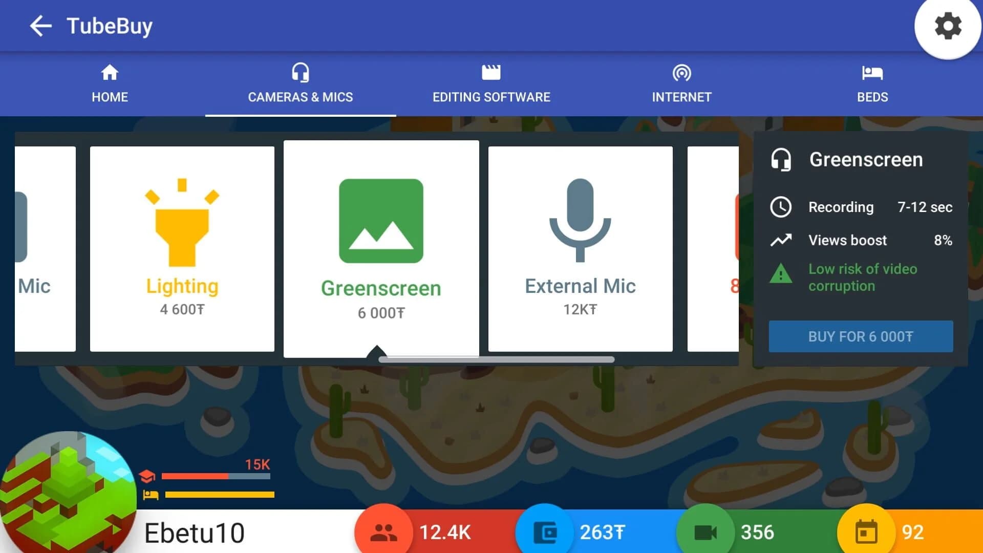 Tube Tycoon screenshot 2