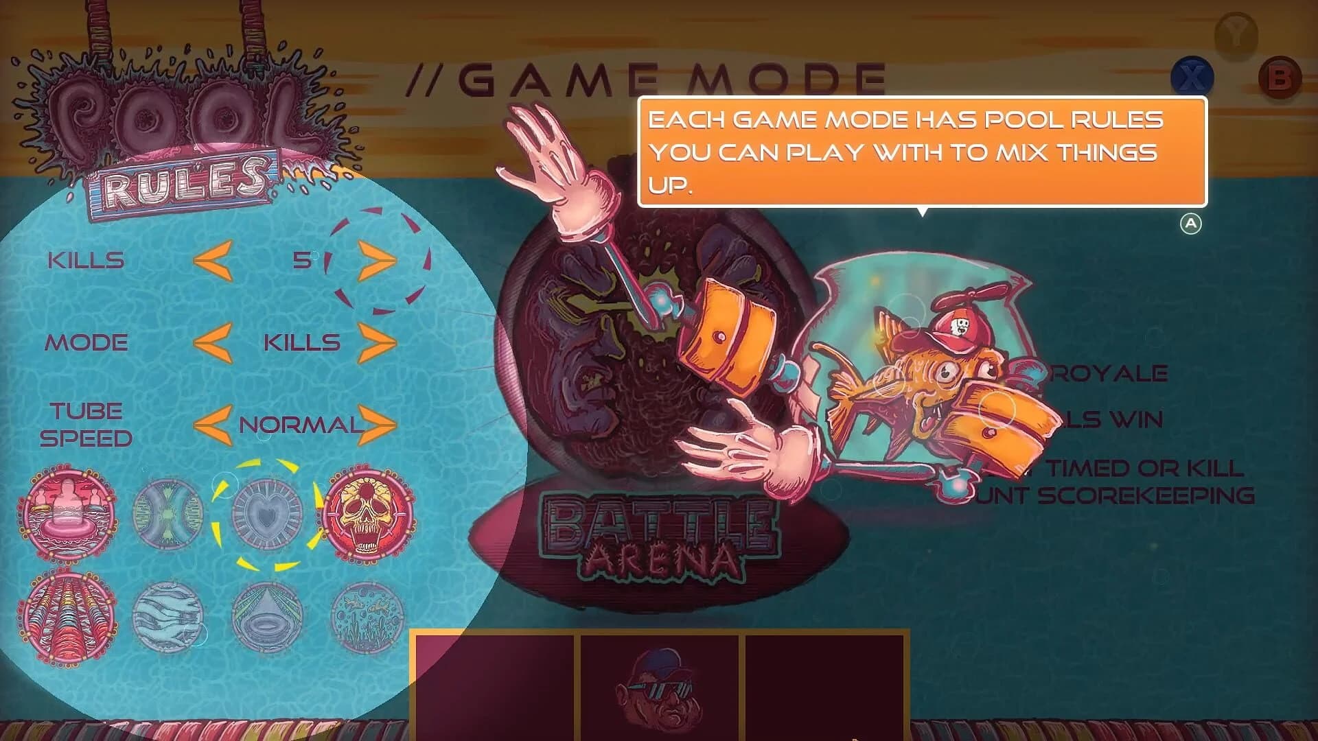 Tubetastic World Splashfest screenshot 4