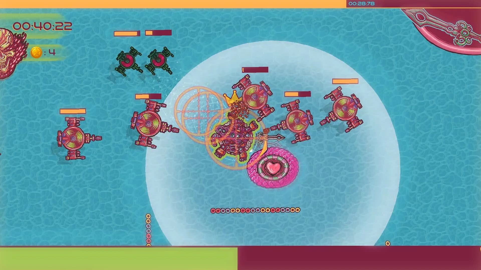 Tubetastic World Splashfest screenshot 1