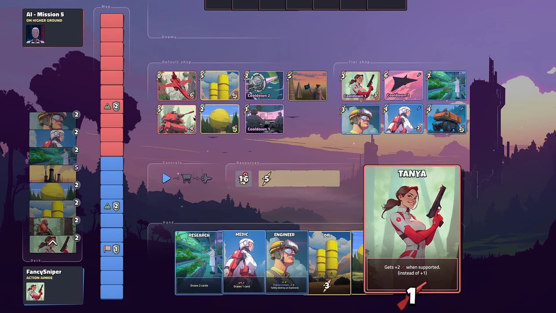 Tuggowar screenshot 1