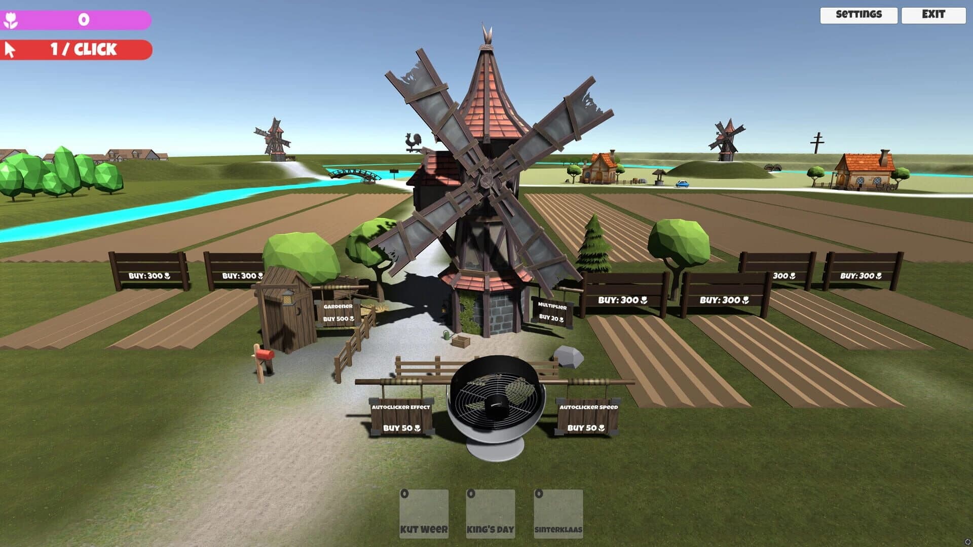 Tulips & Windmills screenshot 5