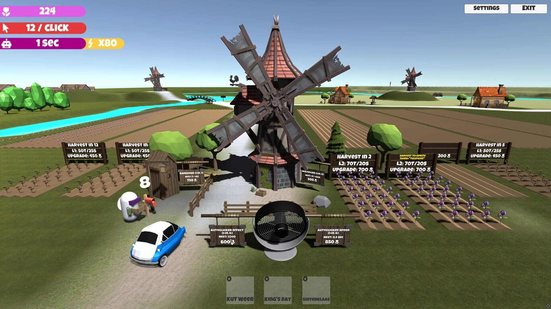 Tulips & Windmills screenshot 4