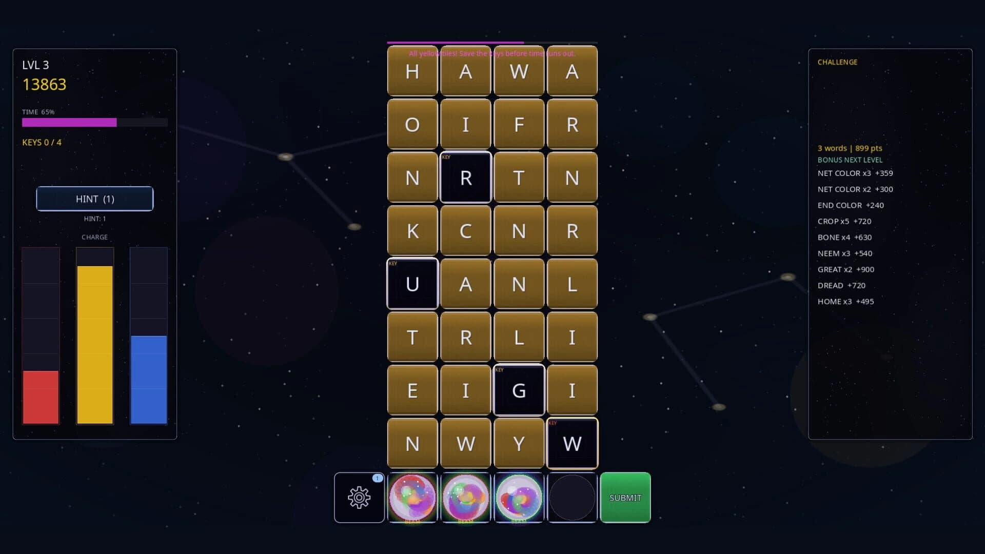 Tumble Type screenshot 1