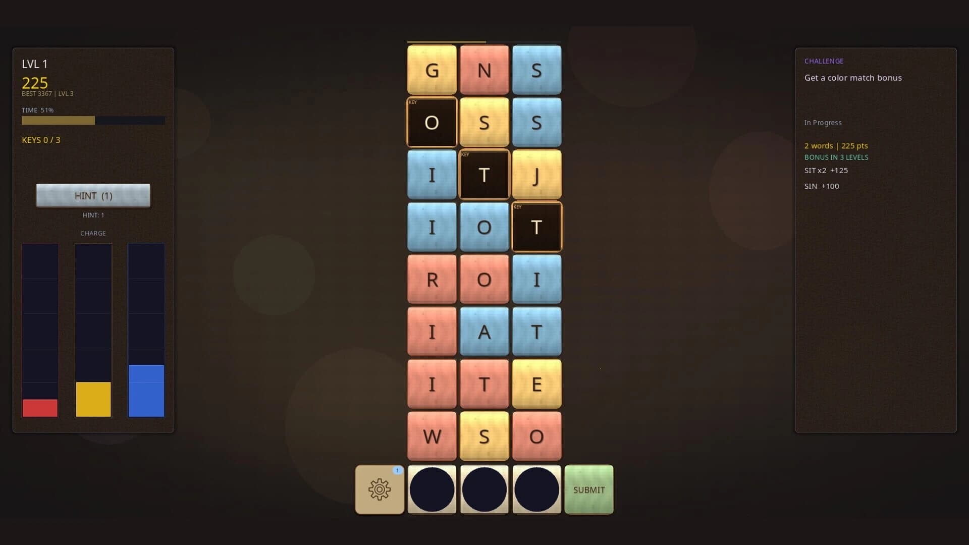 Tumble Type screenshot 2