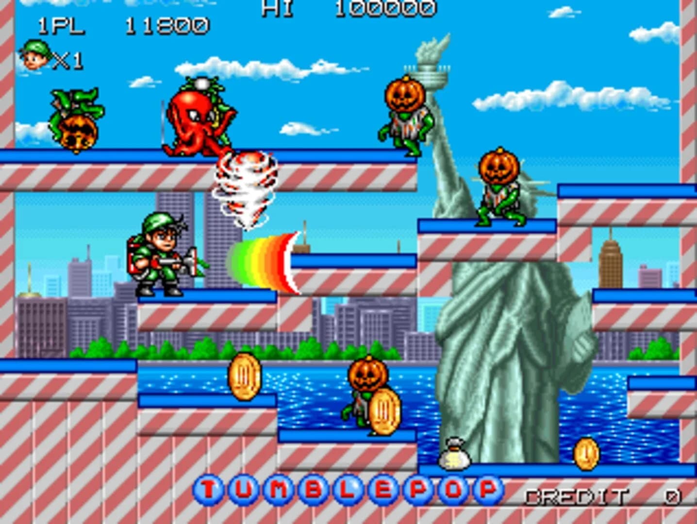 TumblePop screenshot 2