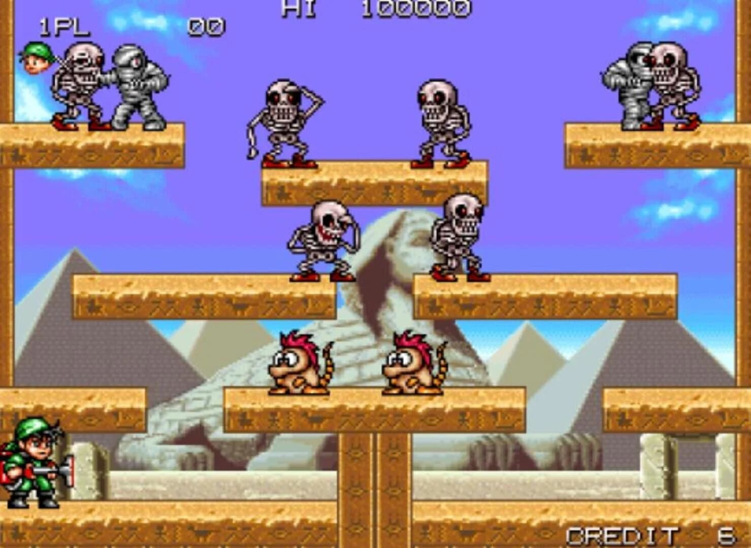 TumblePop screenshot 1