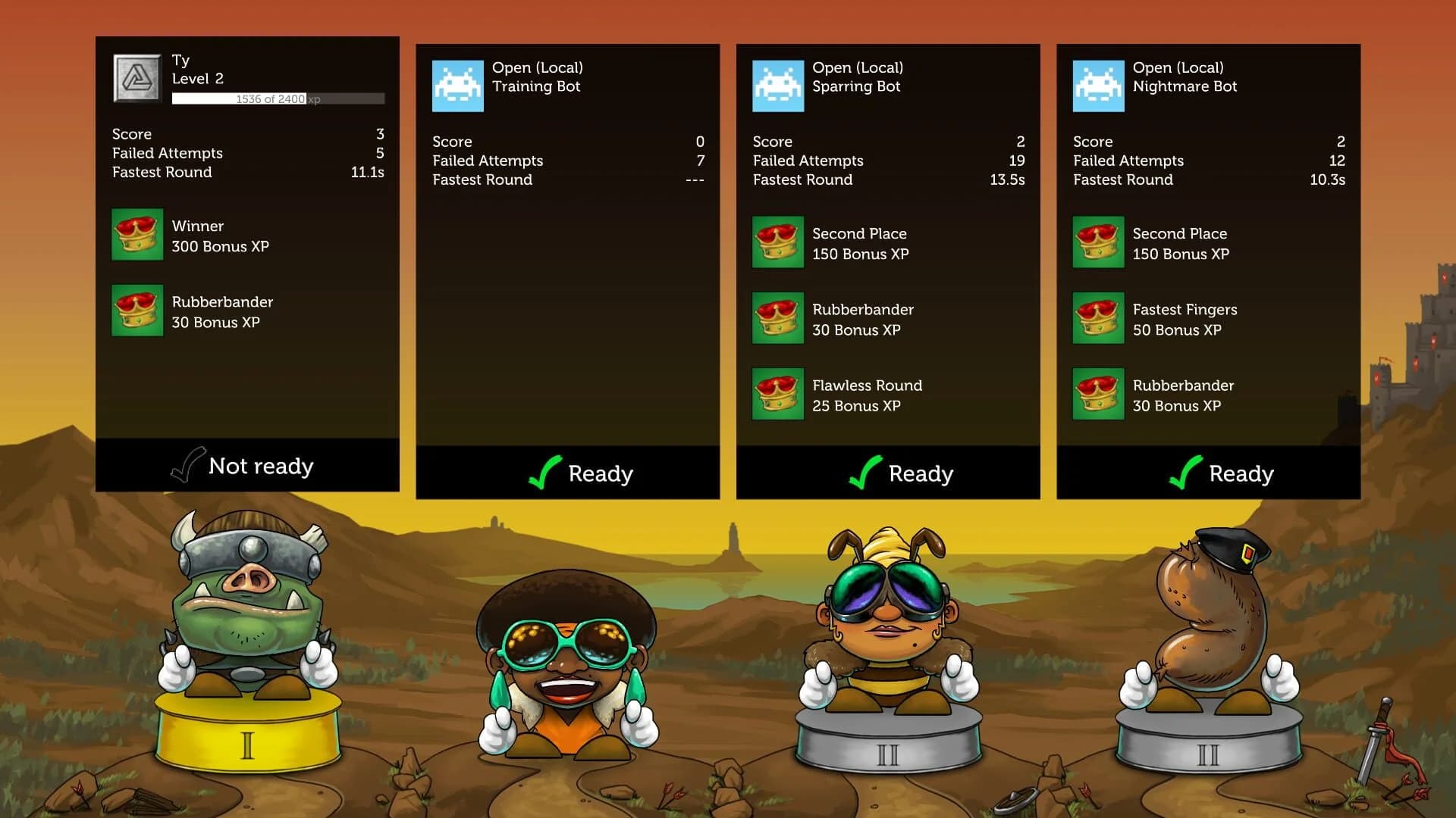 Tumblestone screenshot 4