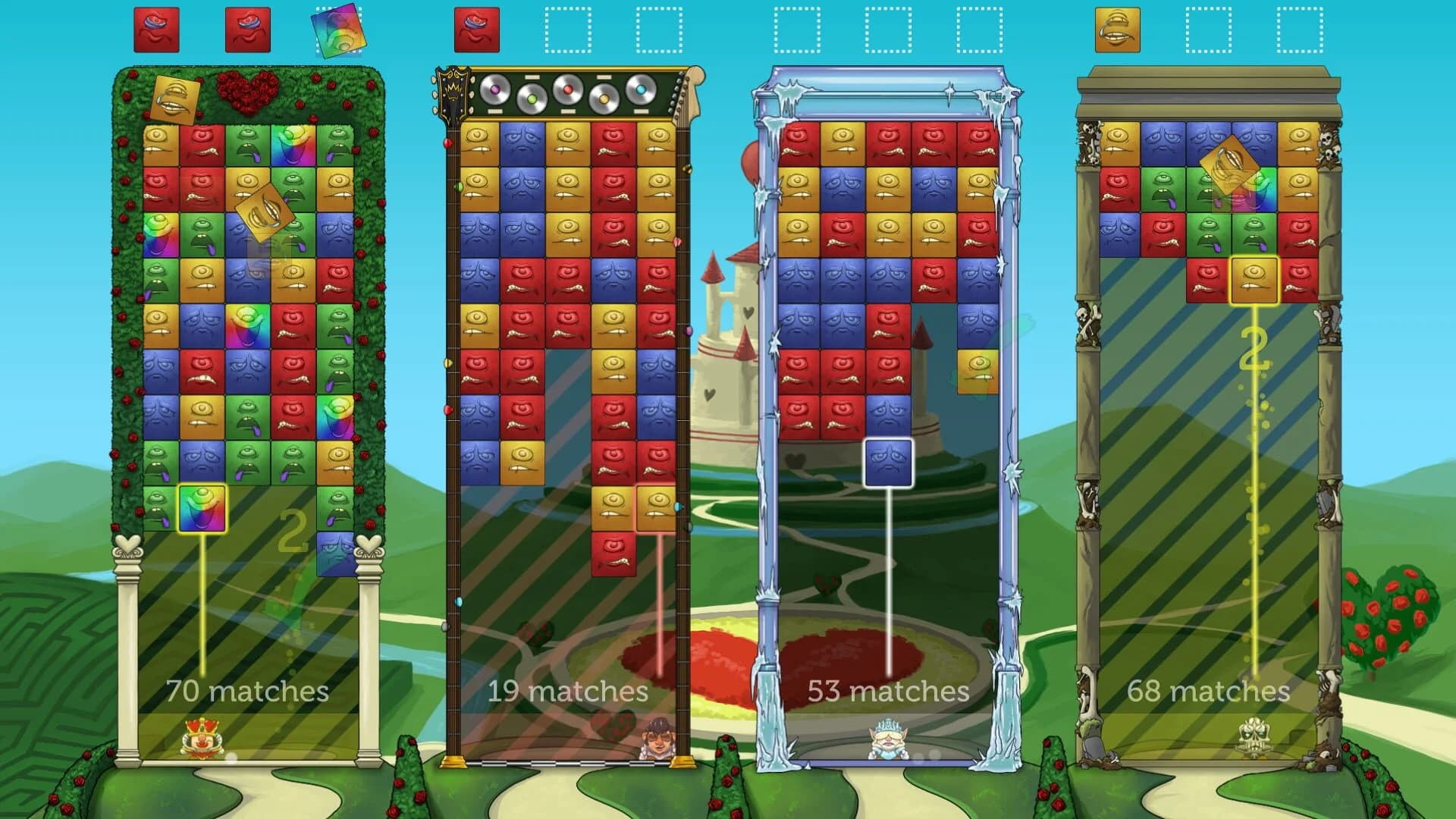 Tumblestone screenshot 3