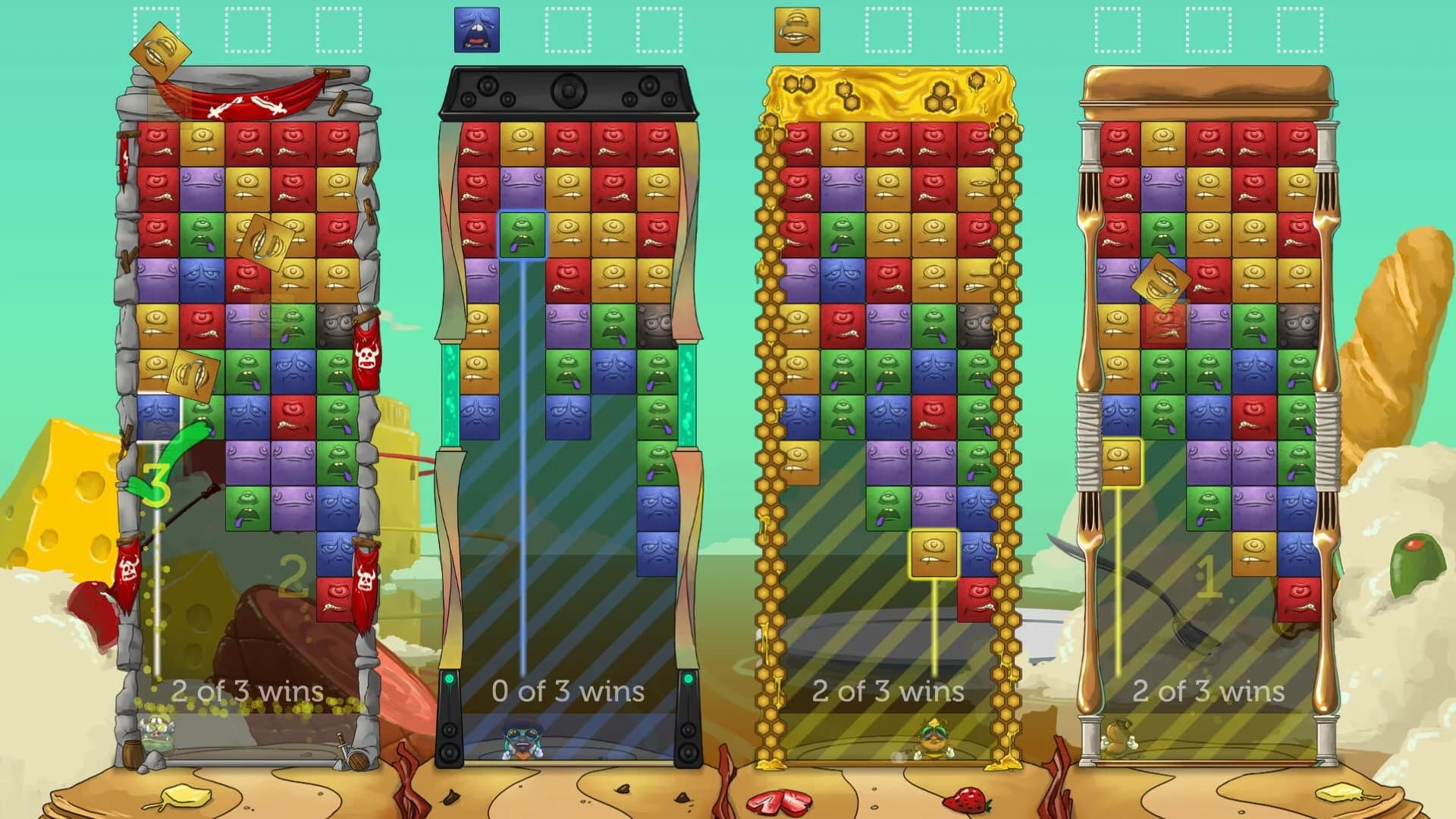 Tumblestone screenshot 1