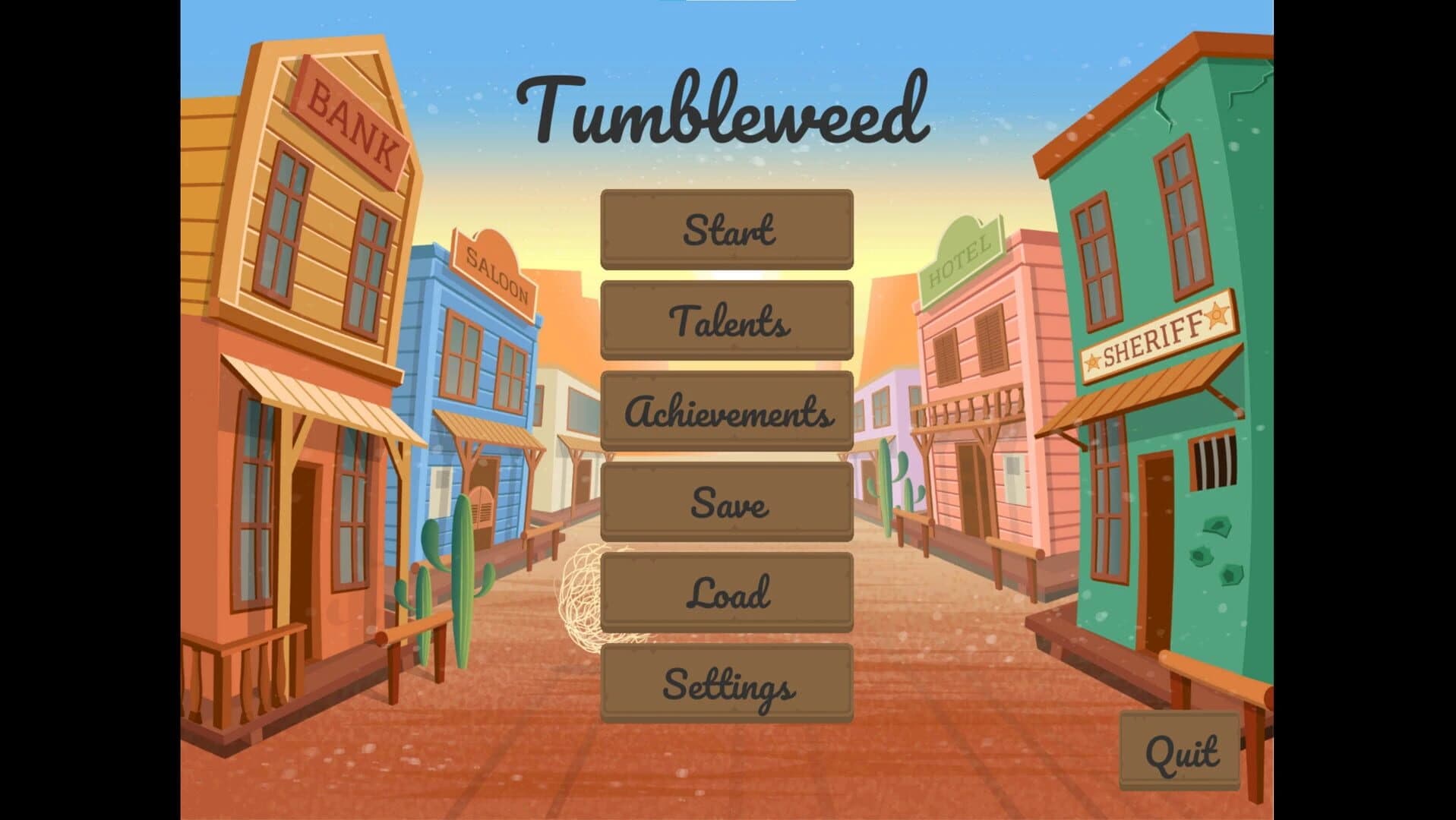 TumbleWeed screenshot 1