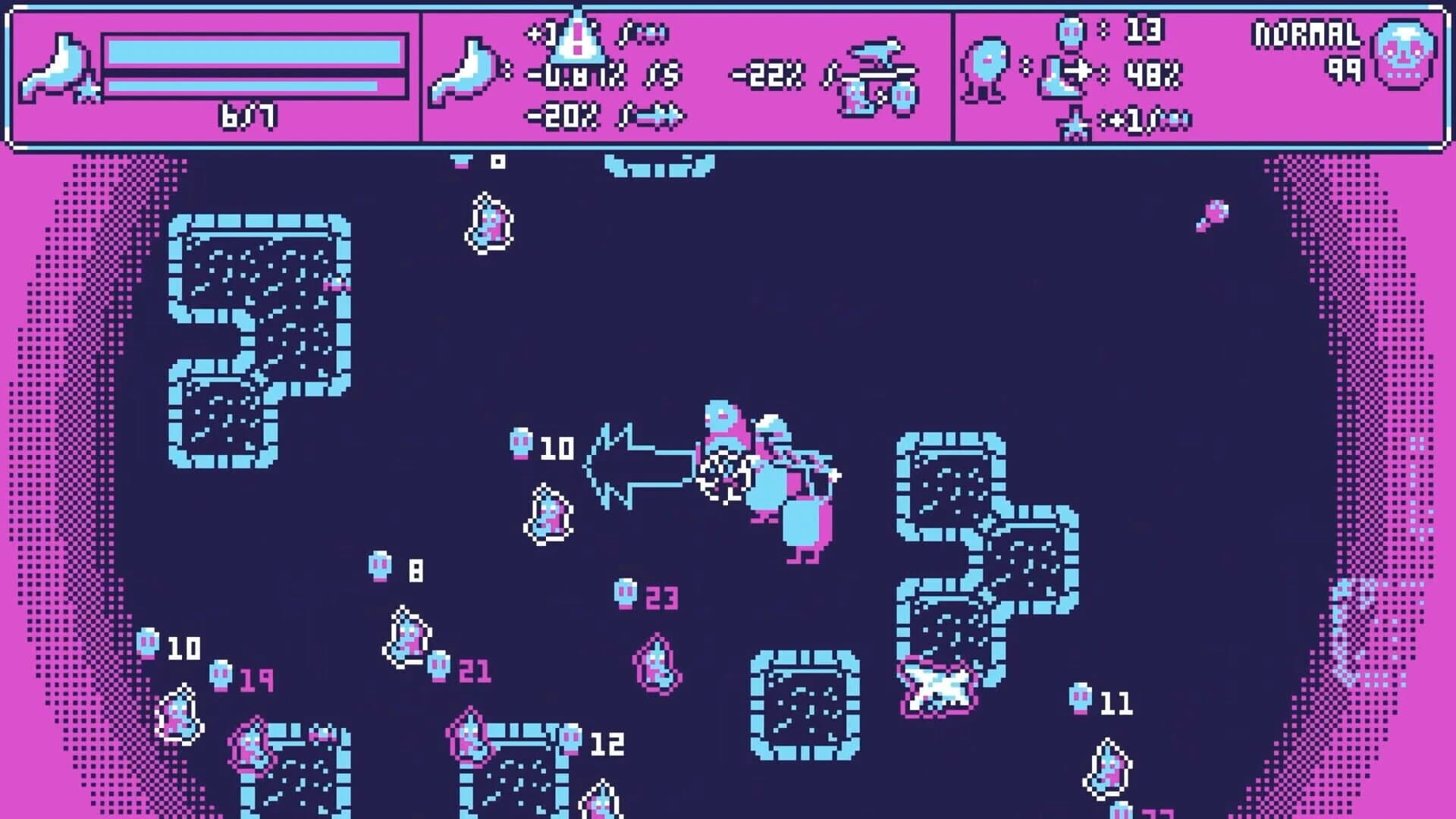 Tummy Bonbons: The Sweet Monster screenshot 2