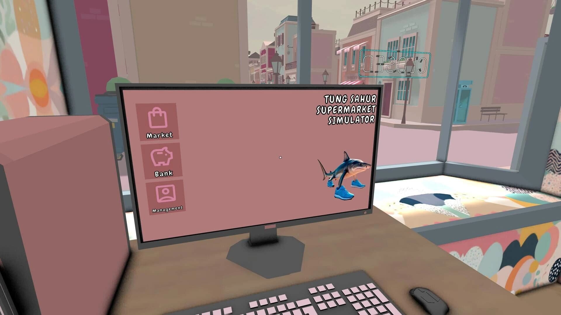 Tung Sahur Supermarket Simulator screenshot 4