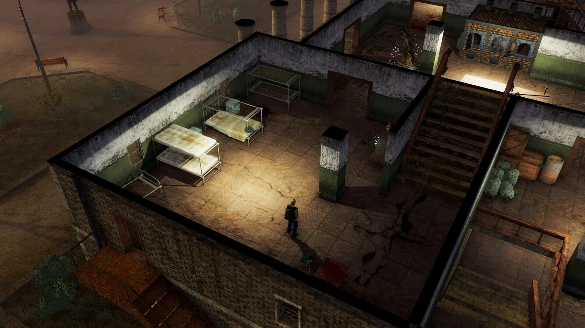 Tunguska: Slaughterhouse screenshot 5