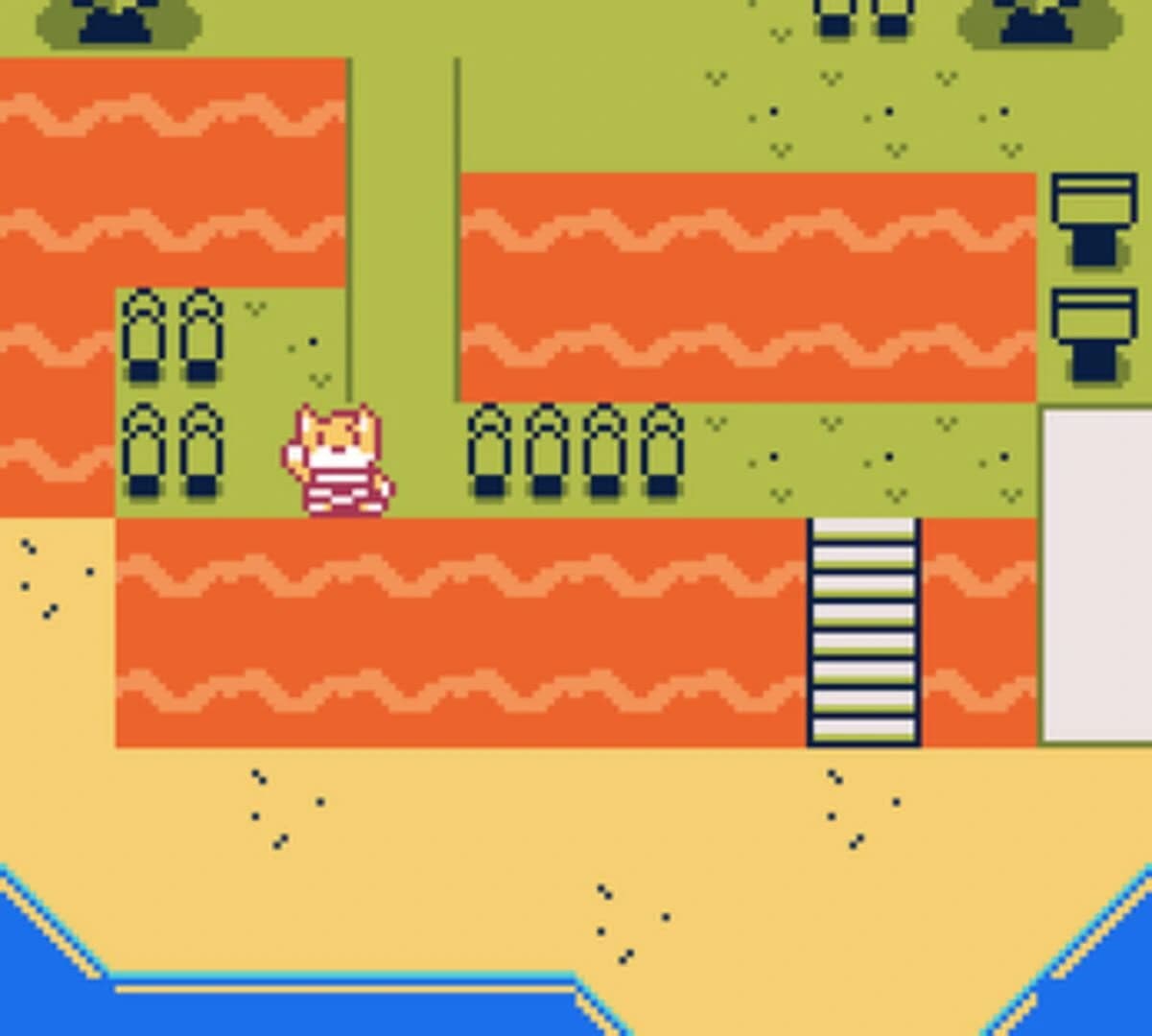 Tunic GBC screenshot 1