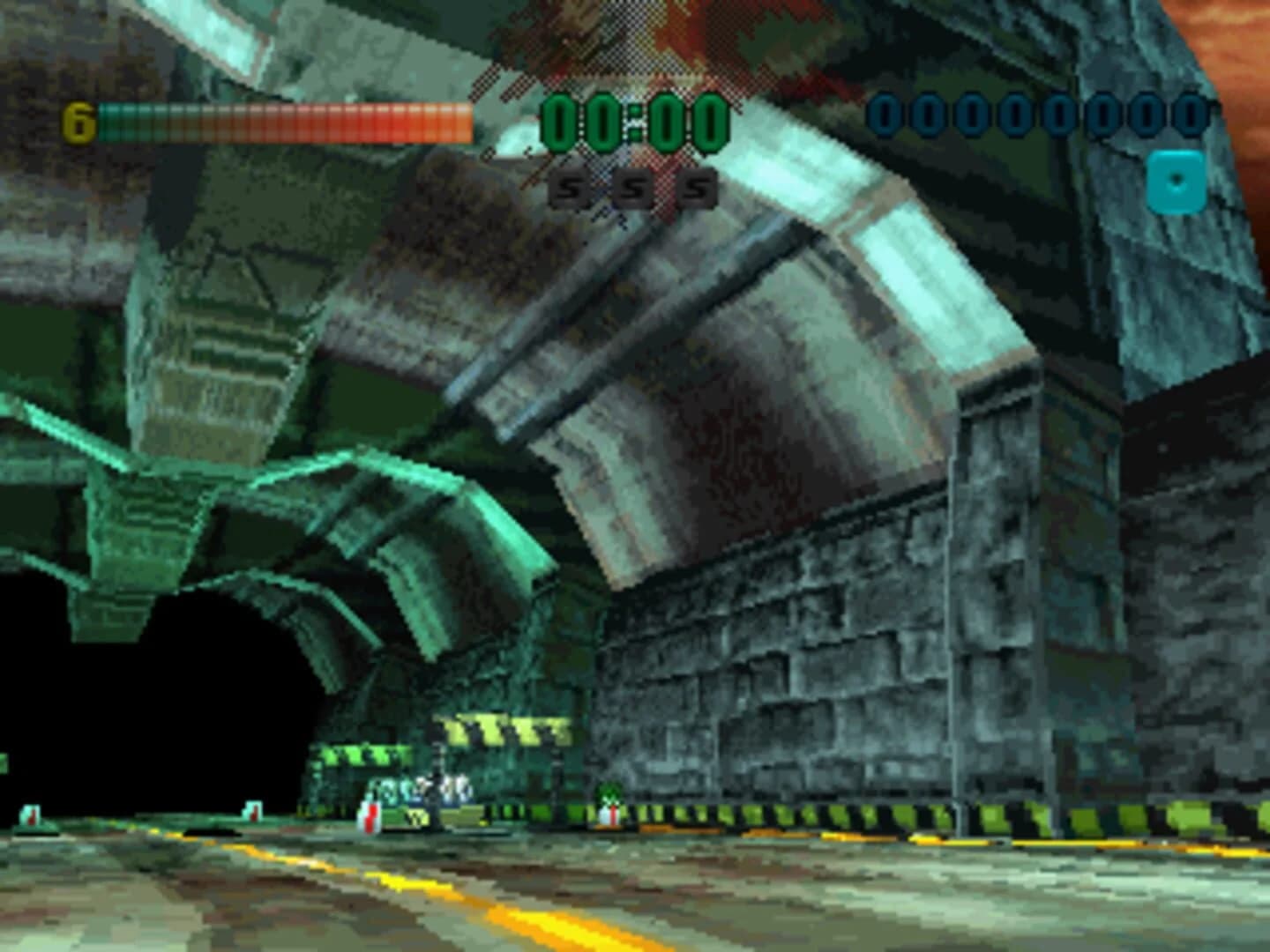 Tunnel B1 screenshot 1