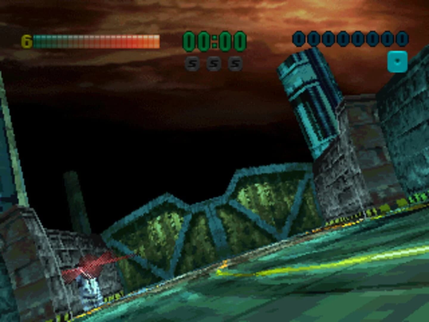 Tunnel B1 screenshot 2