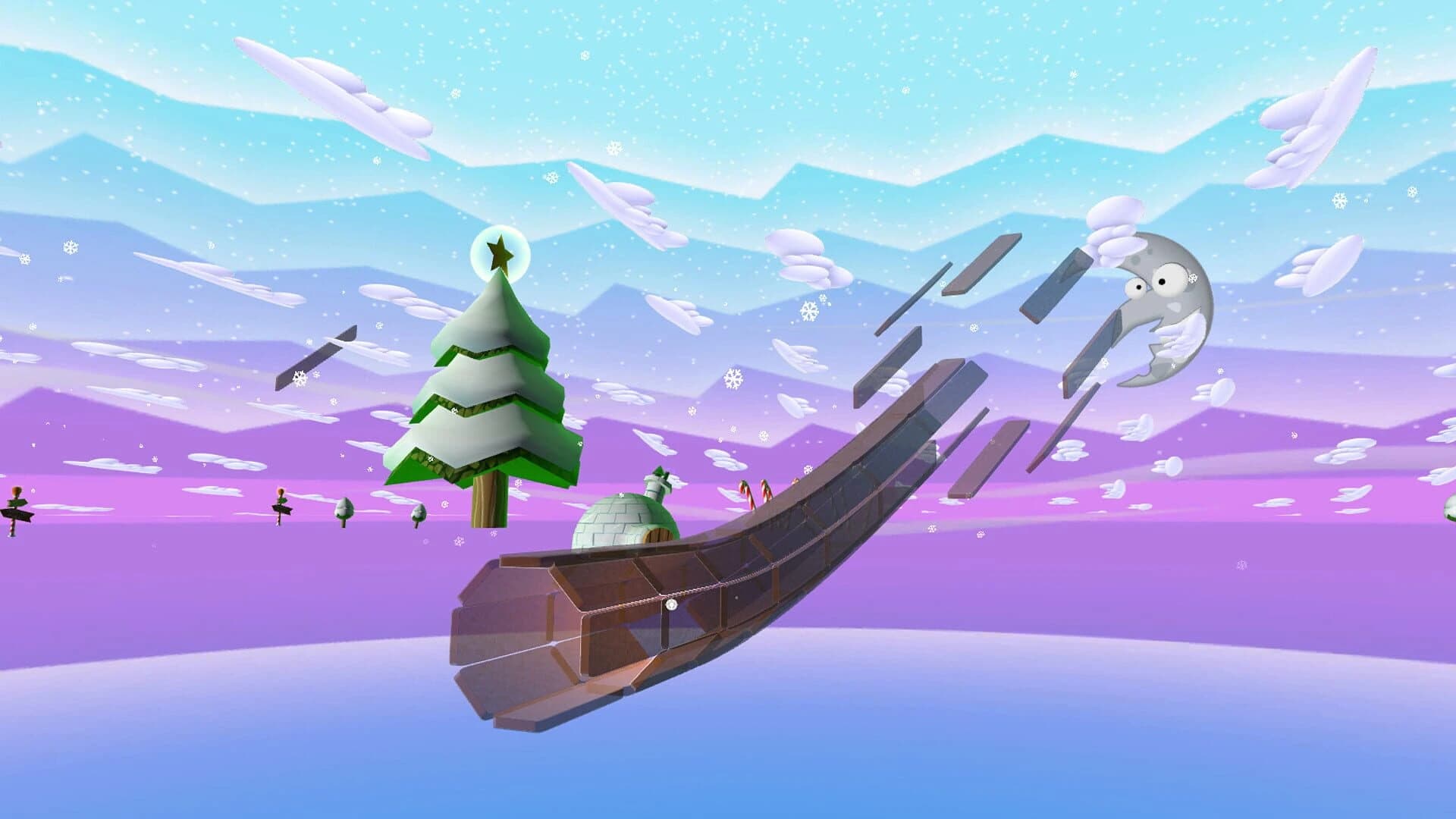 Tunnel Runner VR screenshot 1