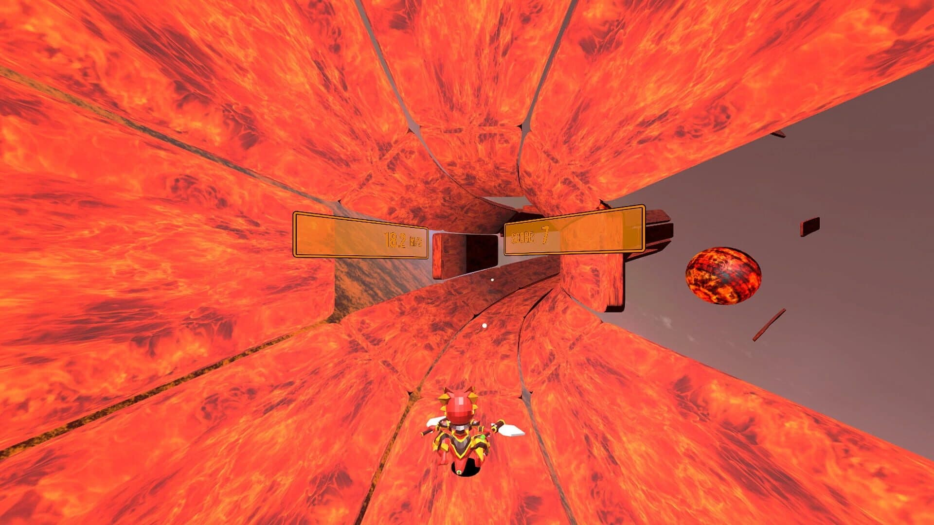 Tunnel Runner VR screenshot 5
