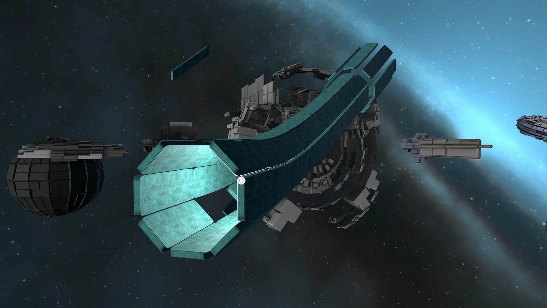 Tunnel Runner VR screenshot 2