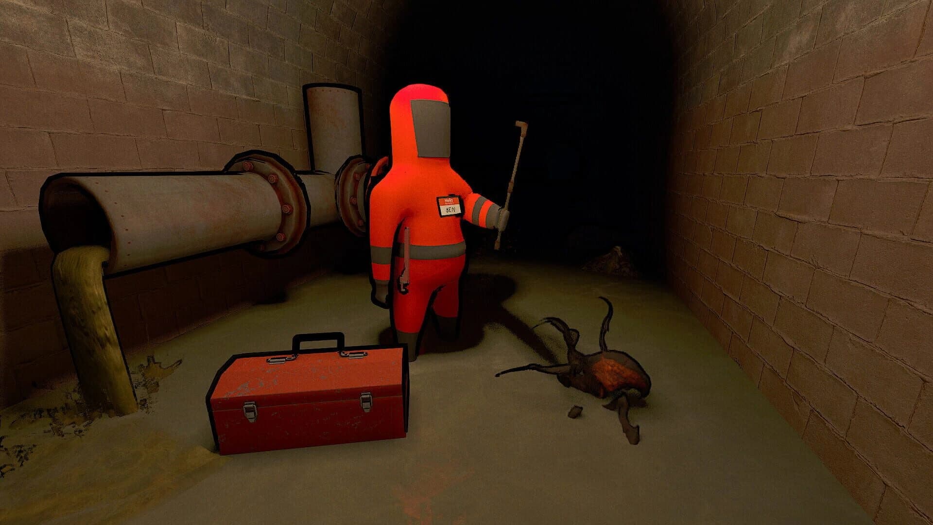 Tunnels of Terror screenshot 1