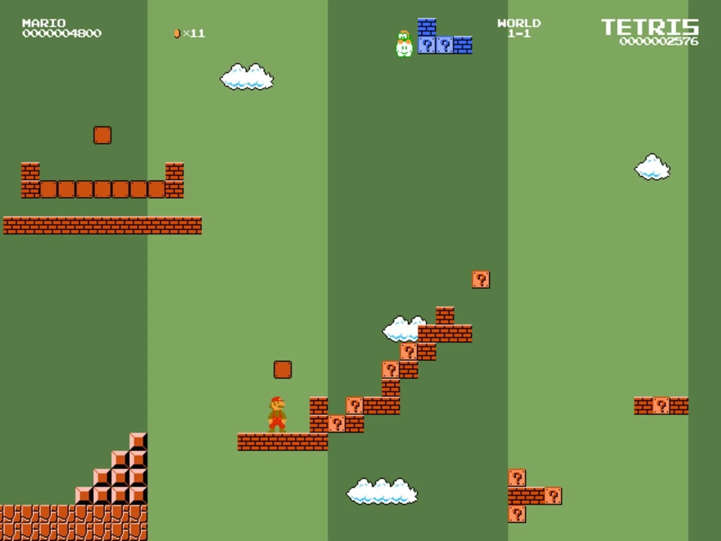 Tuper Tario Tros. screenshot 1