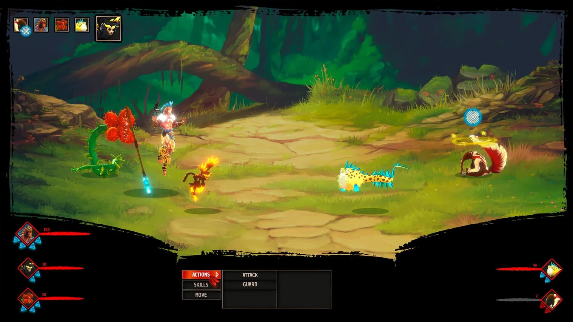 Tupi: The Legend of Arariboia screenshot 3