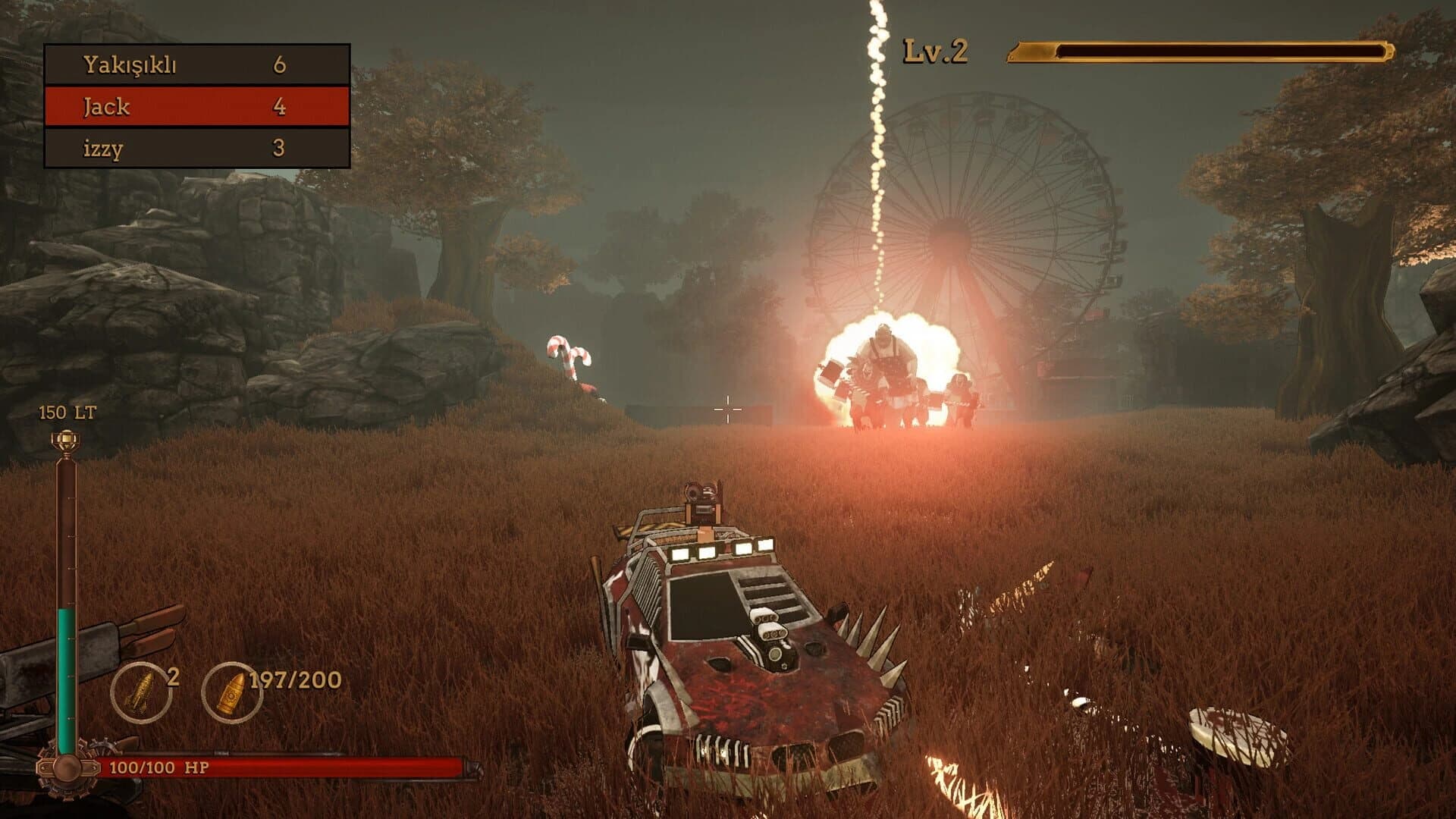 Turbo Carnage screenshot 1
