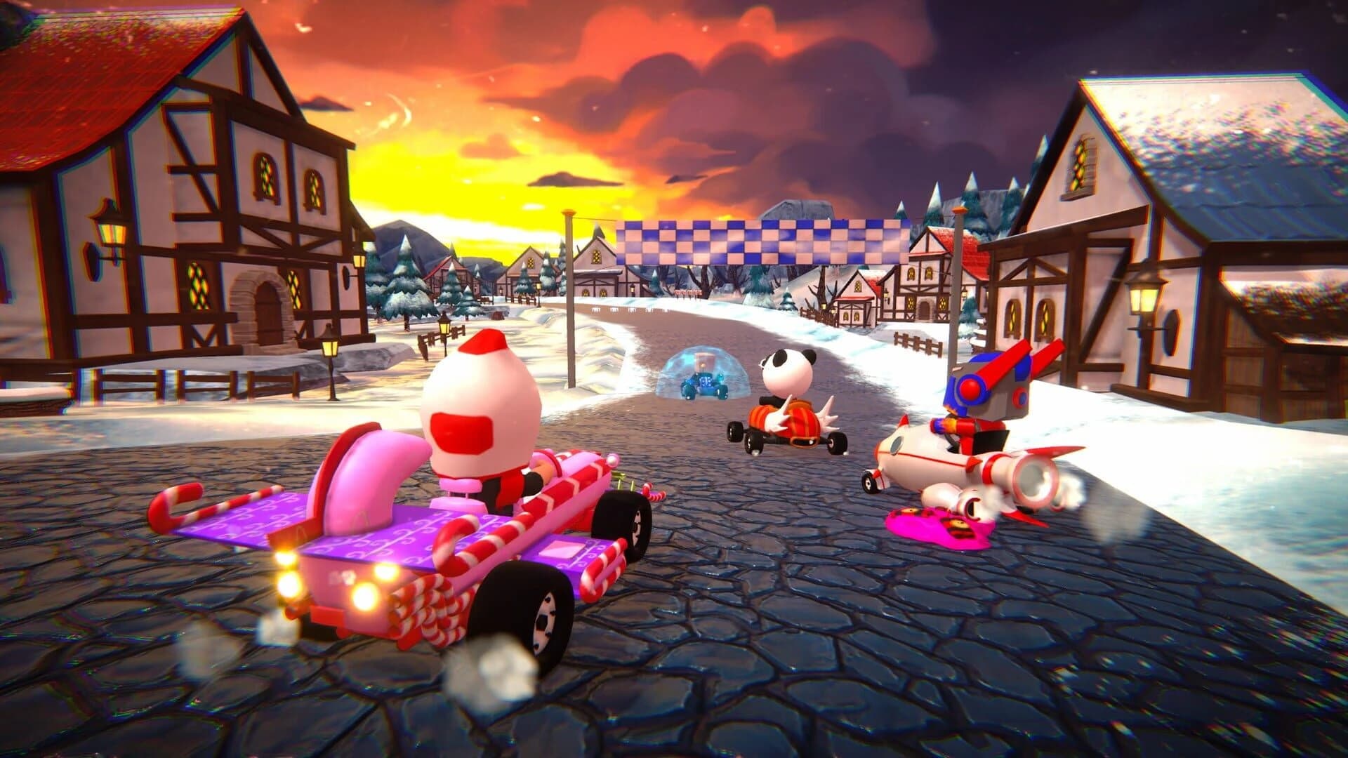 Turbo Dash Kart 2024 Racing screenshot 2