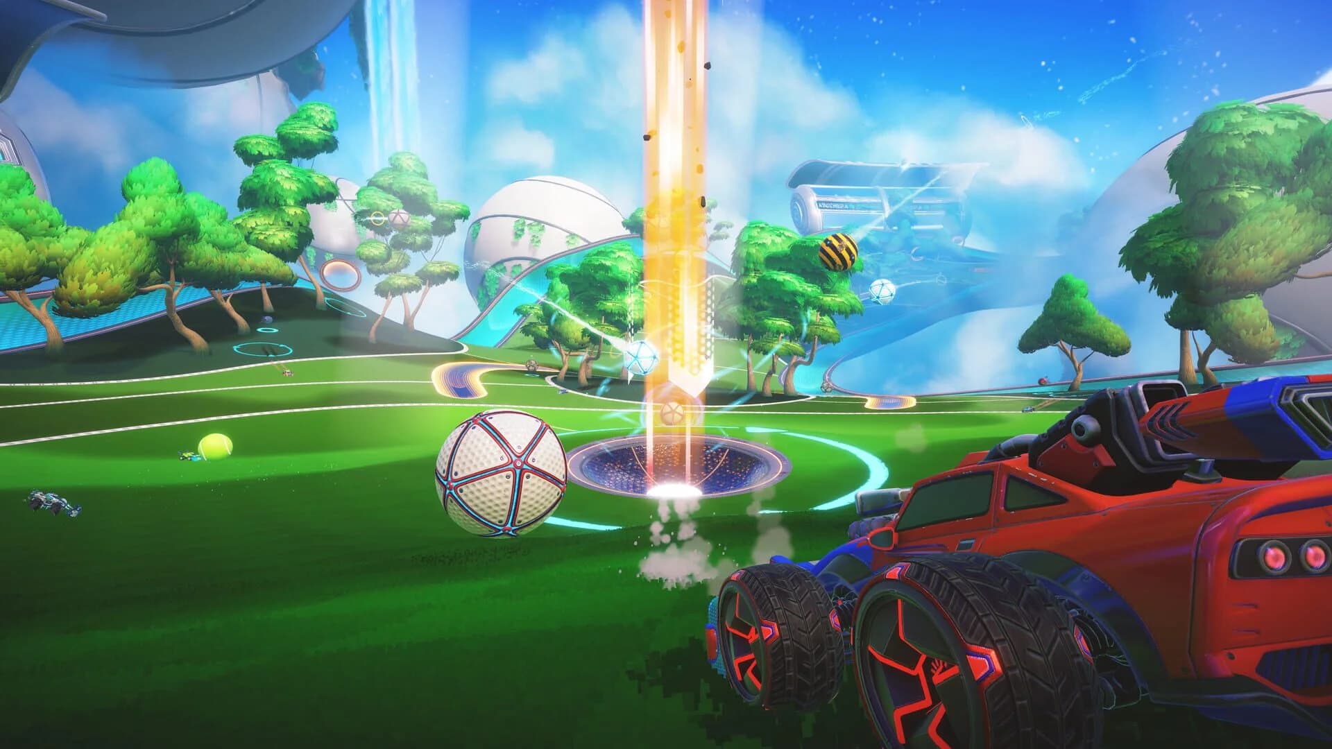 Turbo Golf Racing screenshot 3