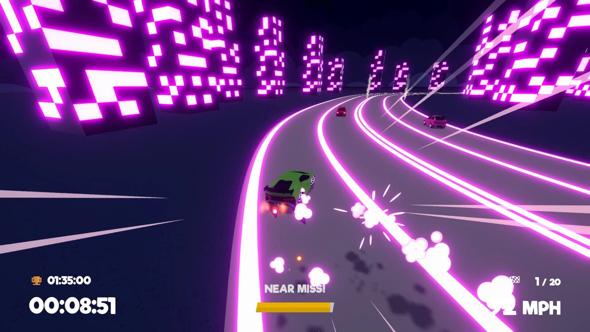 Turbo Hatchback Time Attack screenshot 5