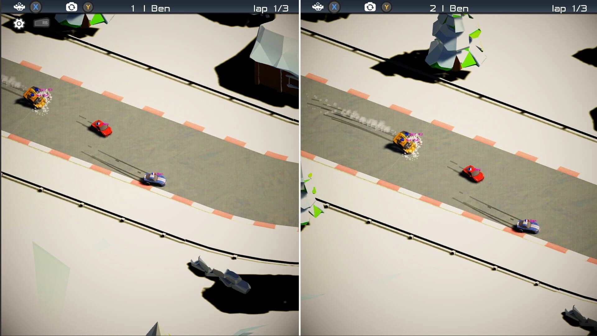 Turbo Machines Mini Racing screenshot 3