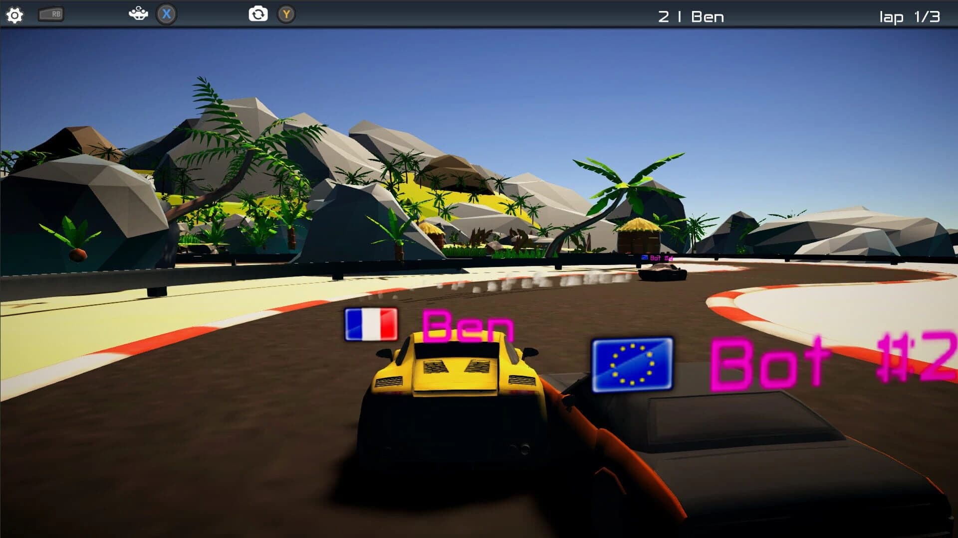 Turbo Machines Mini Racing screenshot 2