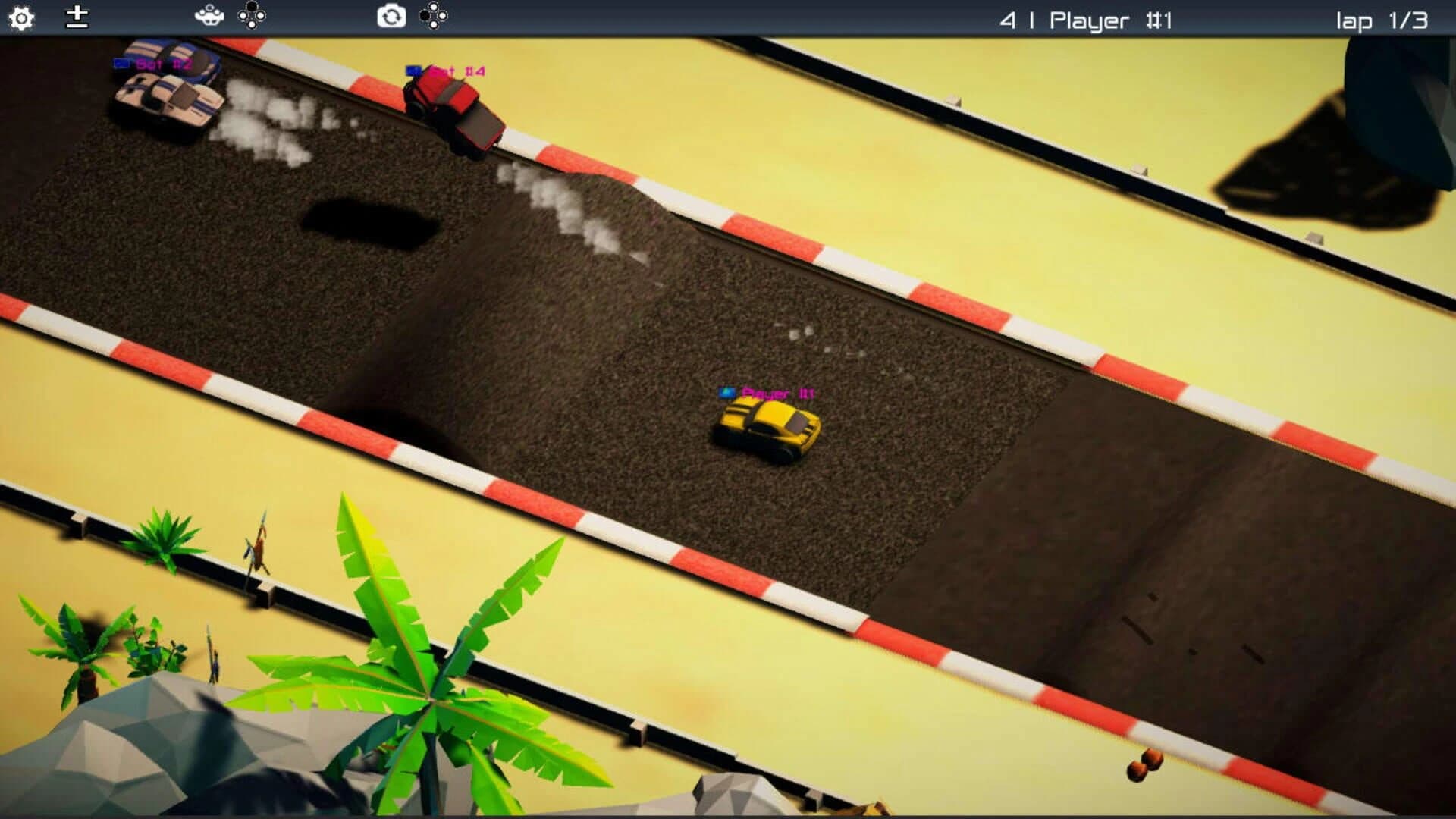 Turbo Skiddy Racing screenshot 4
