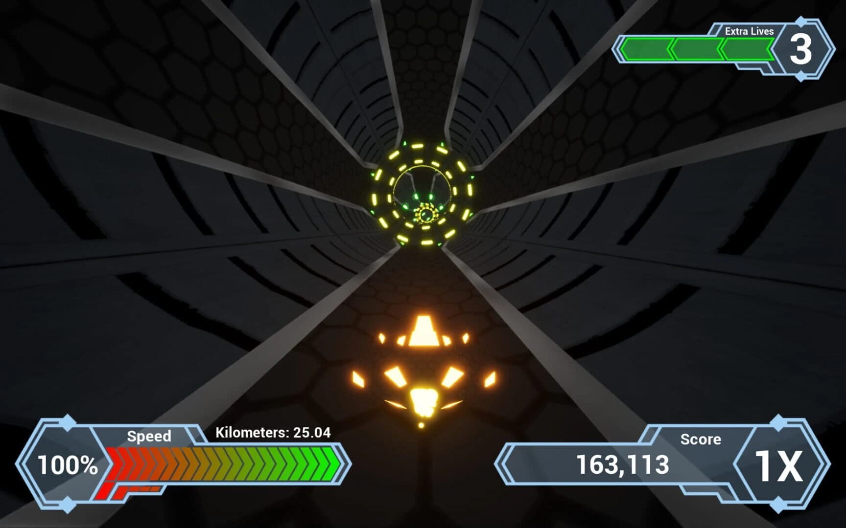 Turbo Tunnel screenshot 1