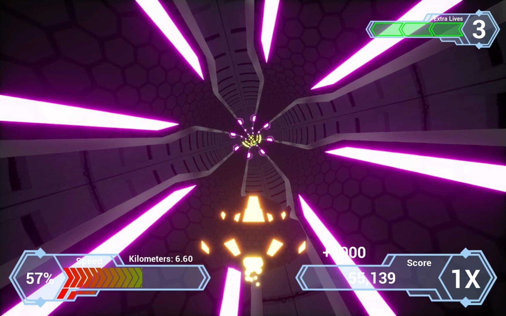 Turbo Tunnel screenshot 3