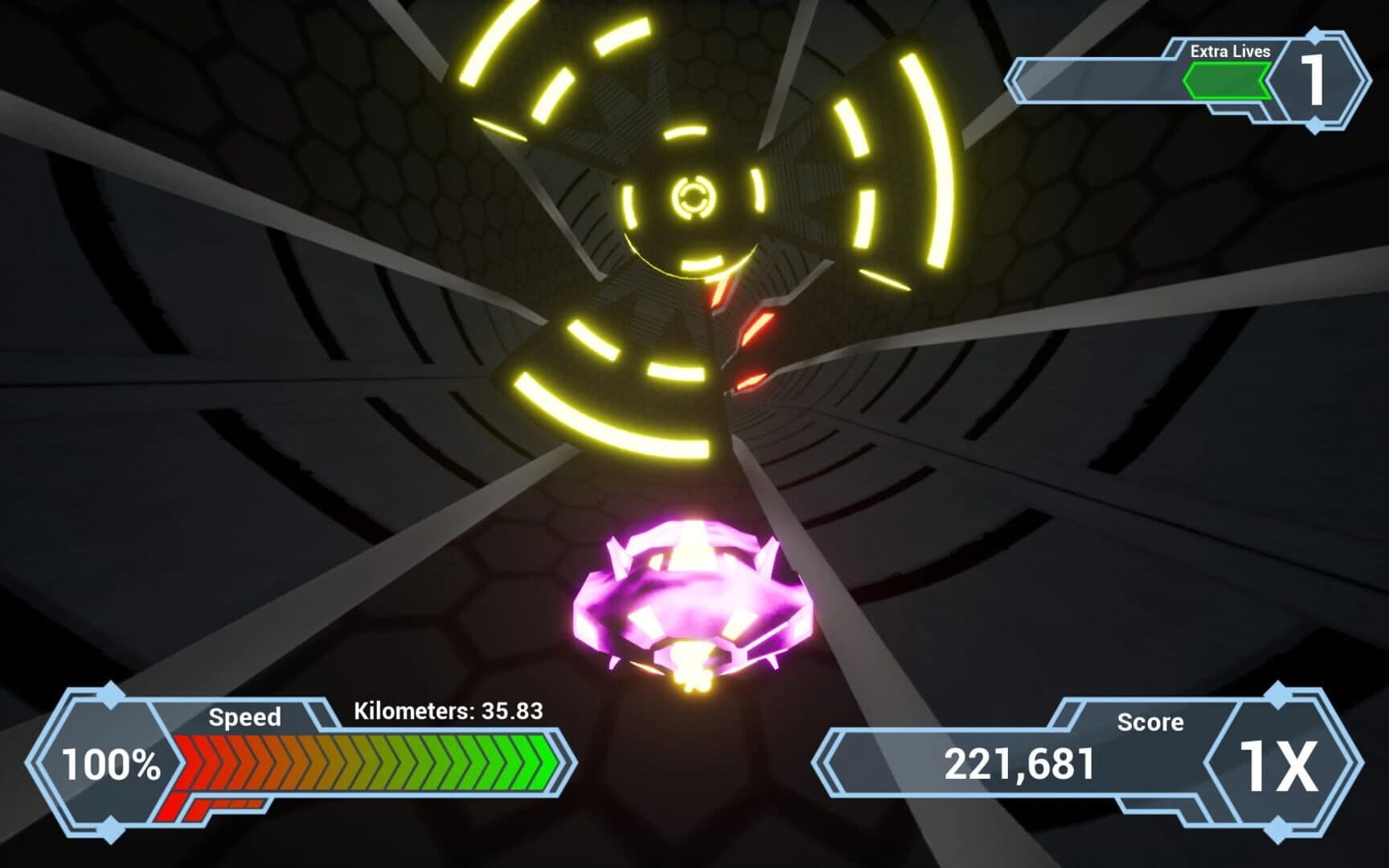 Turbo Tunnel screenshot 4